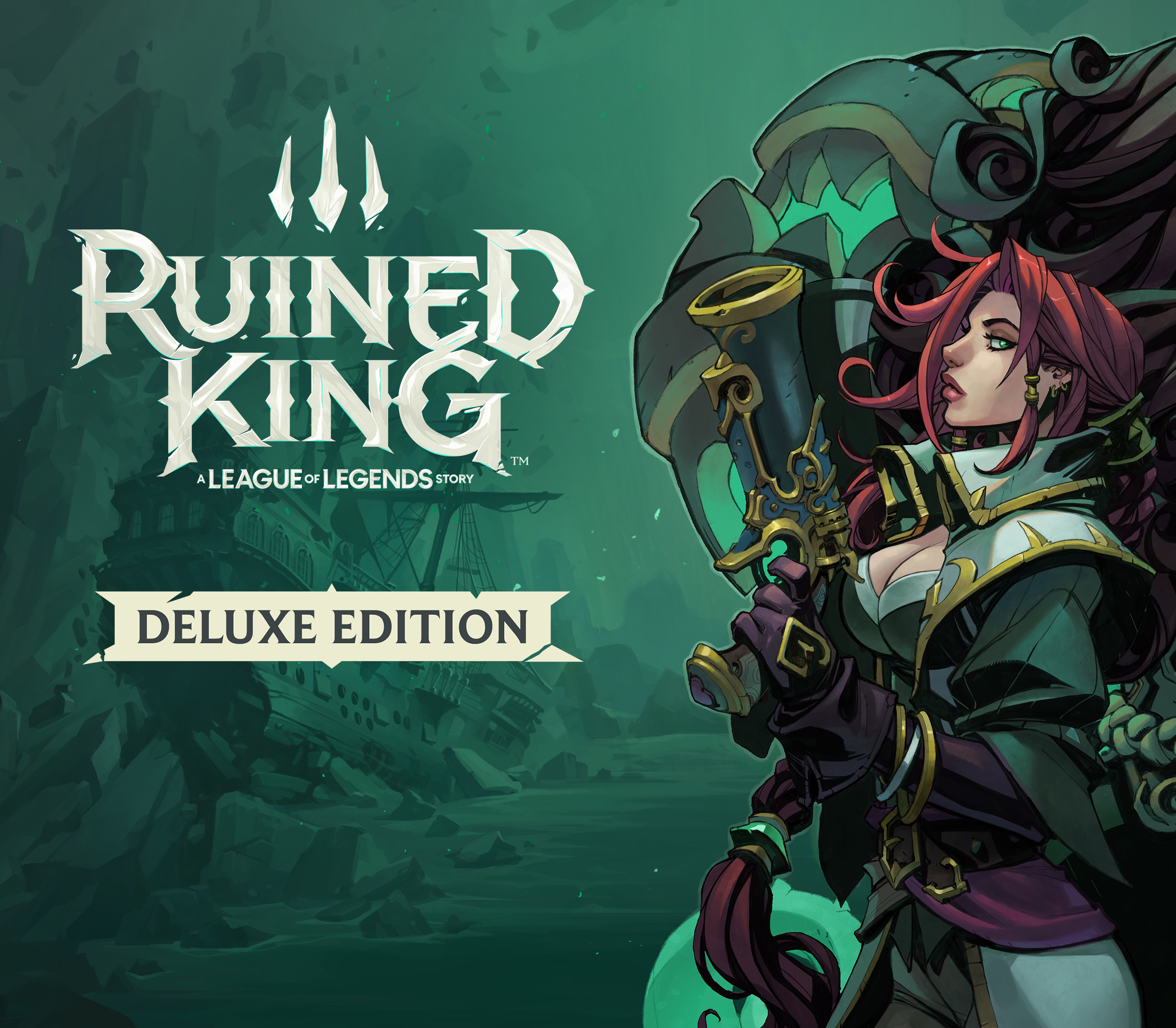 Ruined King: A League of Legends Story Deluxe-издание XBOX One / Xbox Series X|S Аккаунт