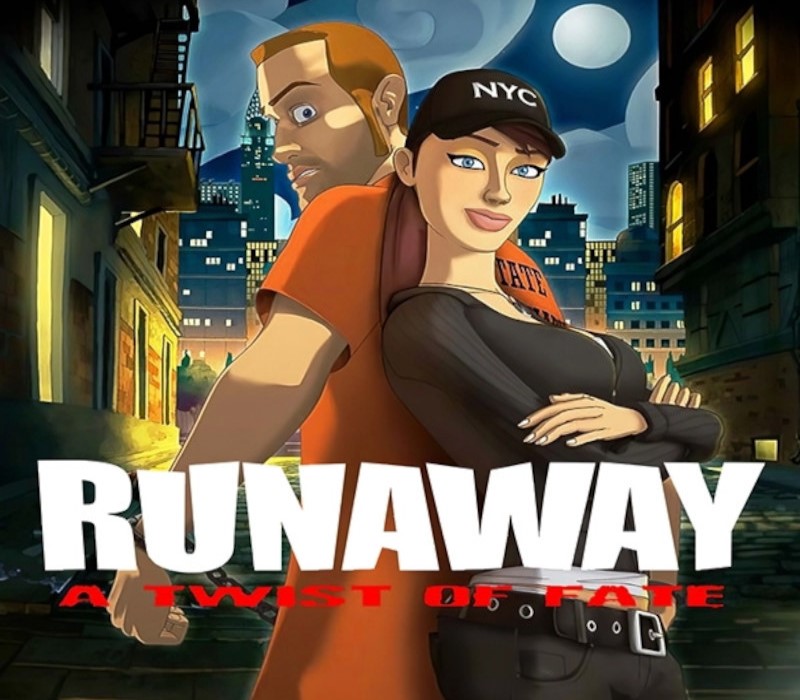 Runaway: A Twist of Fate Steam Ключ