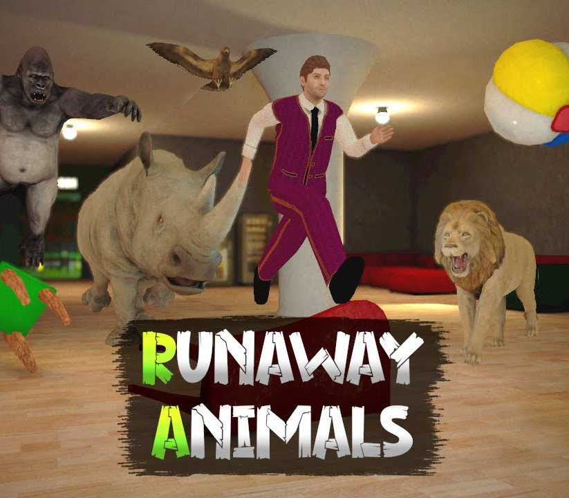 Runaway Animals Steam Ключ