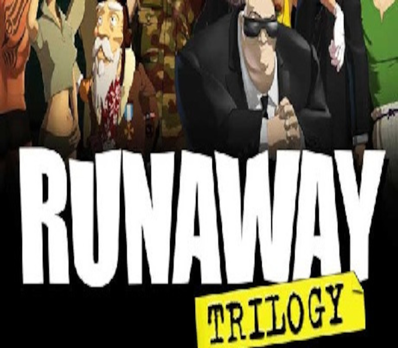 Runaway Trilogy Steam Ключ