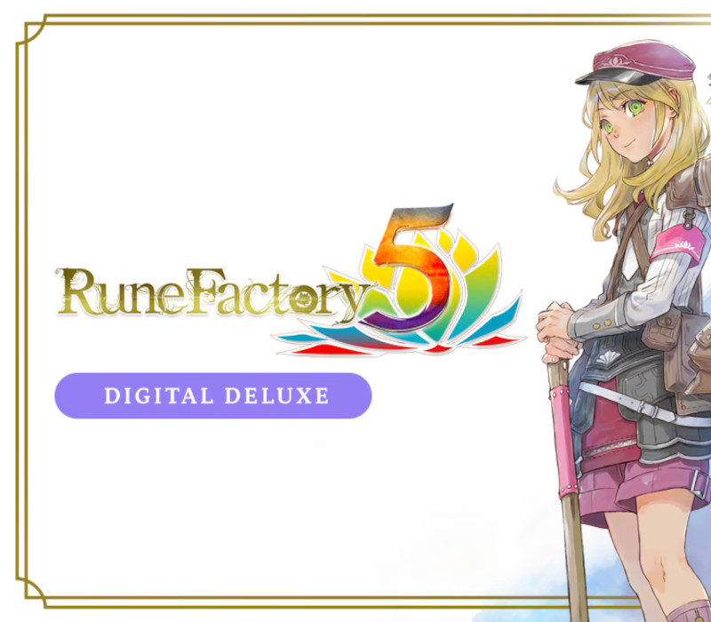 Rune Factory 5 Digital Deluxe-издание Steam Альтергифт