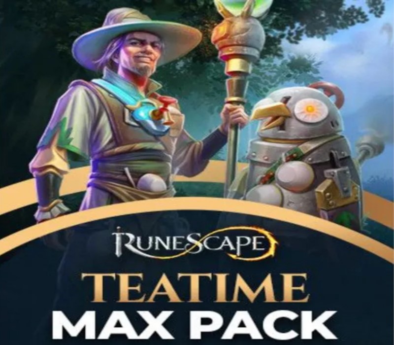 RuneScape - Teatime Max Pack DLC Steam Ключ