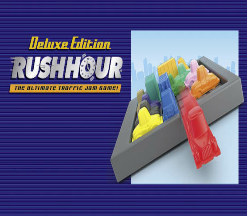 Rush Hour Deluxe: The ultimate traffic jam game! PC Steam Ключ