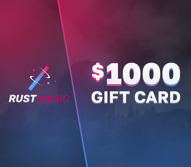 RustMagic $1000 Подарочная карта