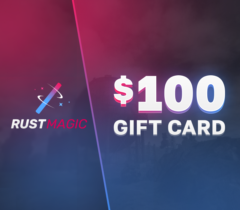 RustMagic $100 Подарочная карта