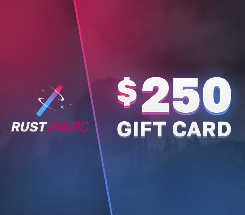 RustMagic $250 Подарочная карта