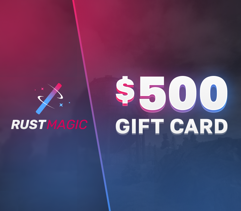RustMagic $500 Подарочная карта