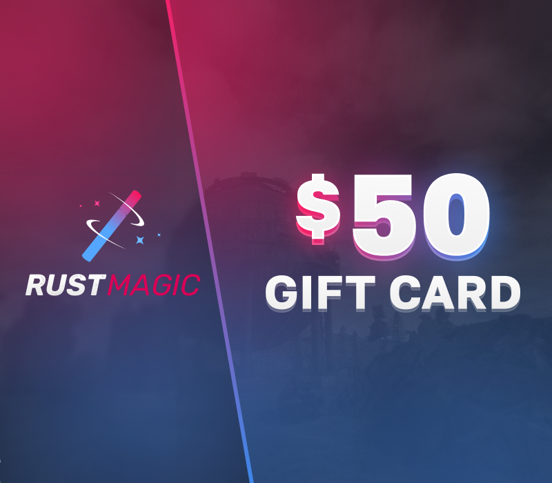 RustMagic $50 Подарочная карта