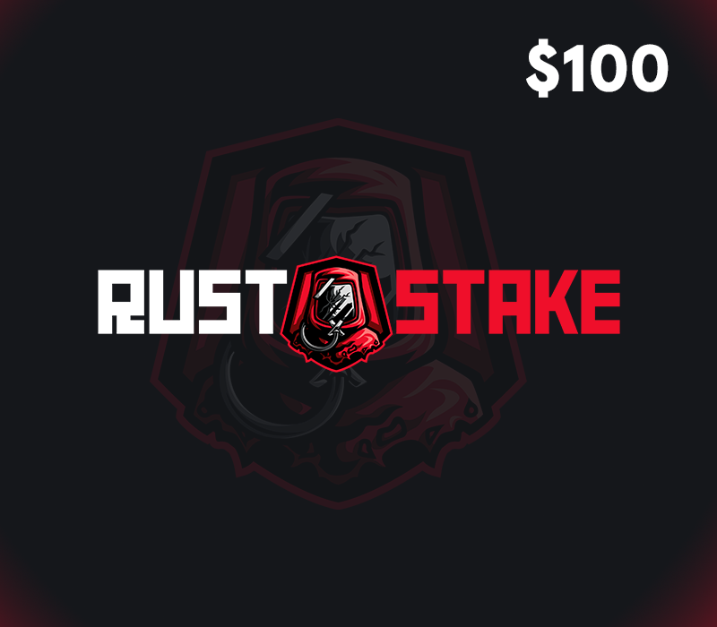 RustStake $100 Подарочная карта