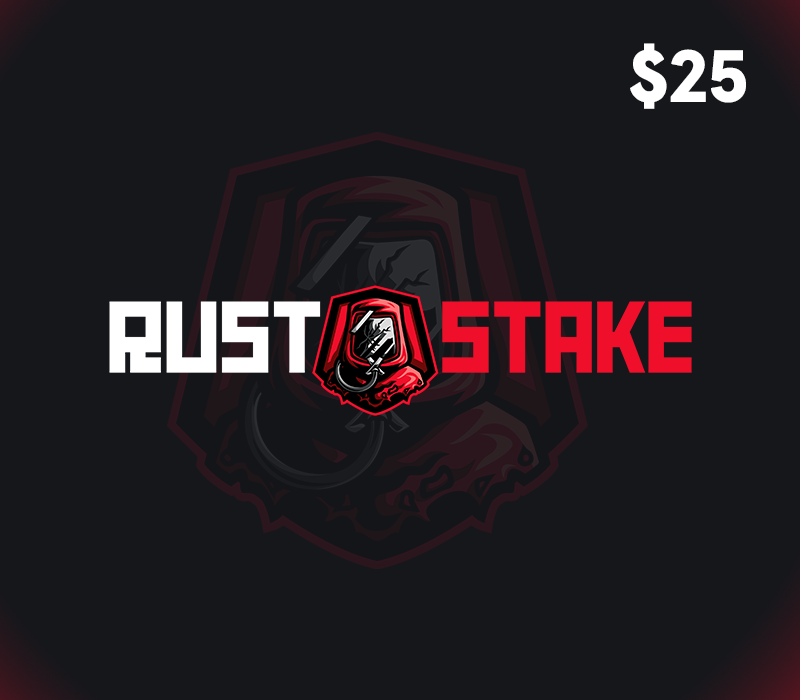 RustStake $25 Подарочная карта