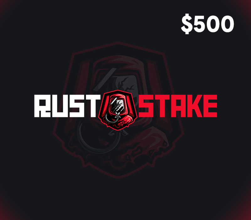 RustStake $500 Подарочная карта