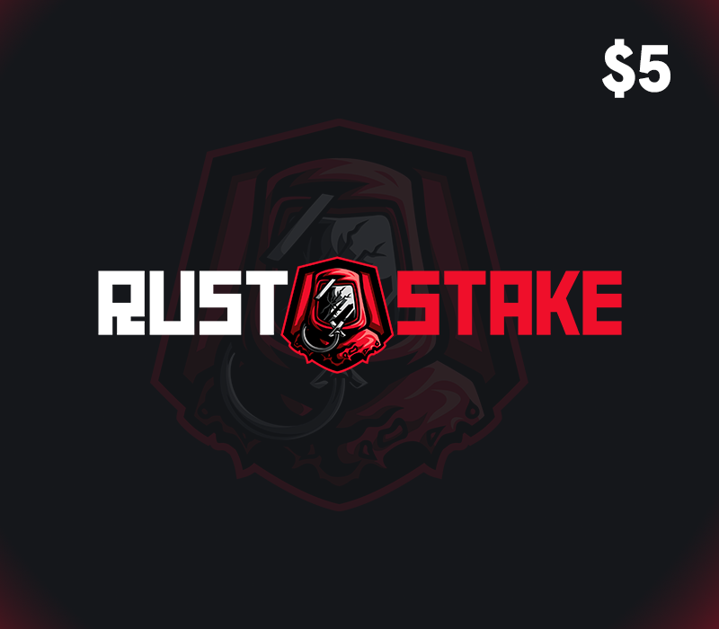 RustStake $5 Подарочная карта