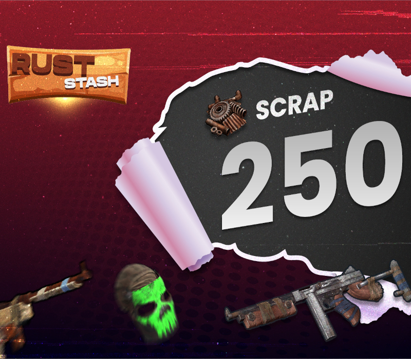 Ruststash $250 Scrap Подарочная карта