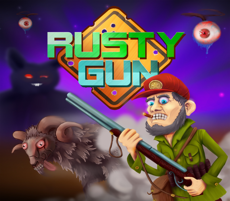 Rusty gun PC Steam Ключ