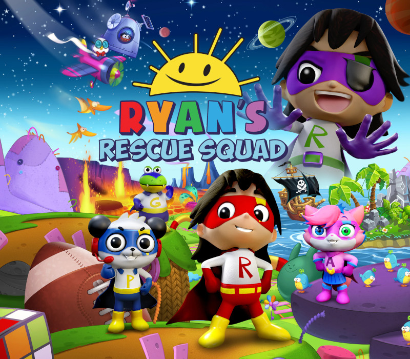 Ryan's Rescue Squad Steam Ключ
