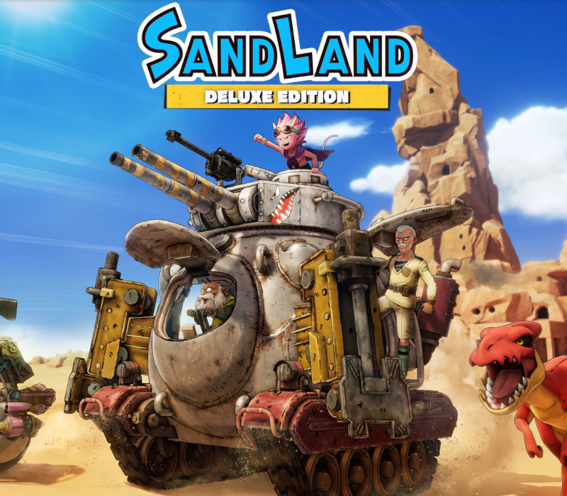 Sand Land Deluxe-издание NA/LATAM Steam Ключ