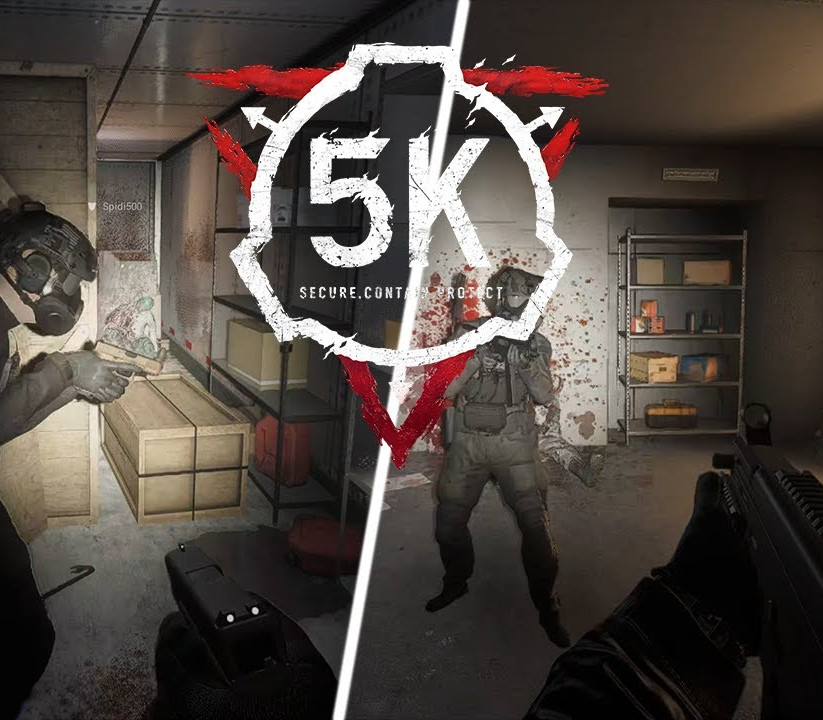 SCP: 5K Steam Аккаунт