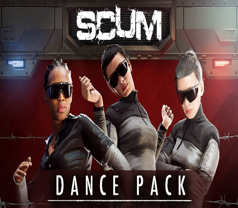 SCUM - Dance Pack DLC Steam CD Key