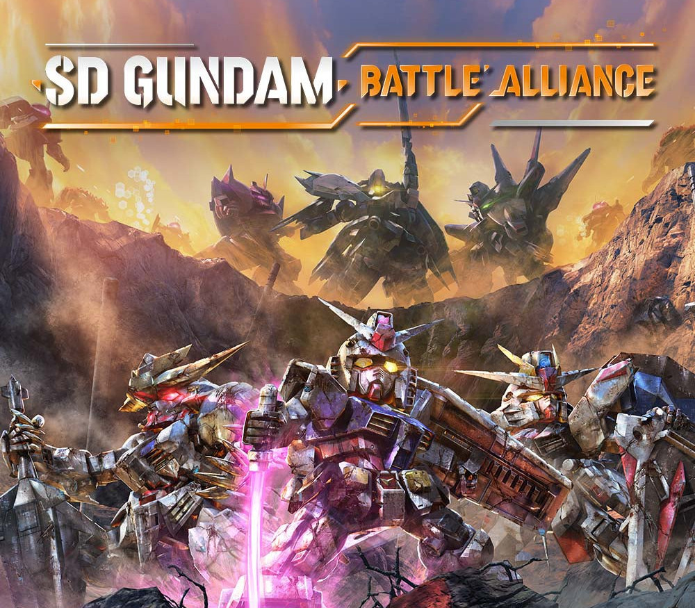 SD Gundam Battle Alliance RoW PC Steam Ключ