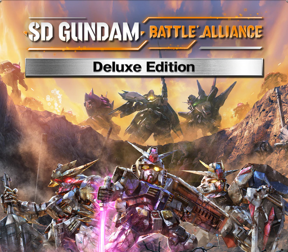 SD Gundam Battle Alliance Deluxe Edition RoW PC Steam CD Key
