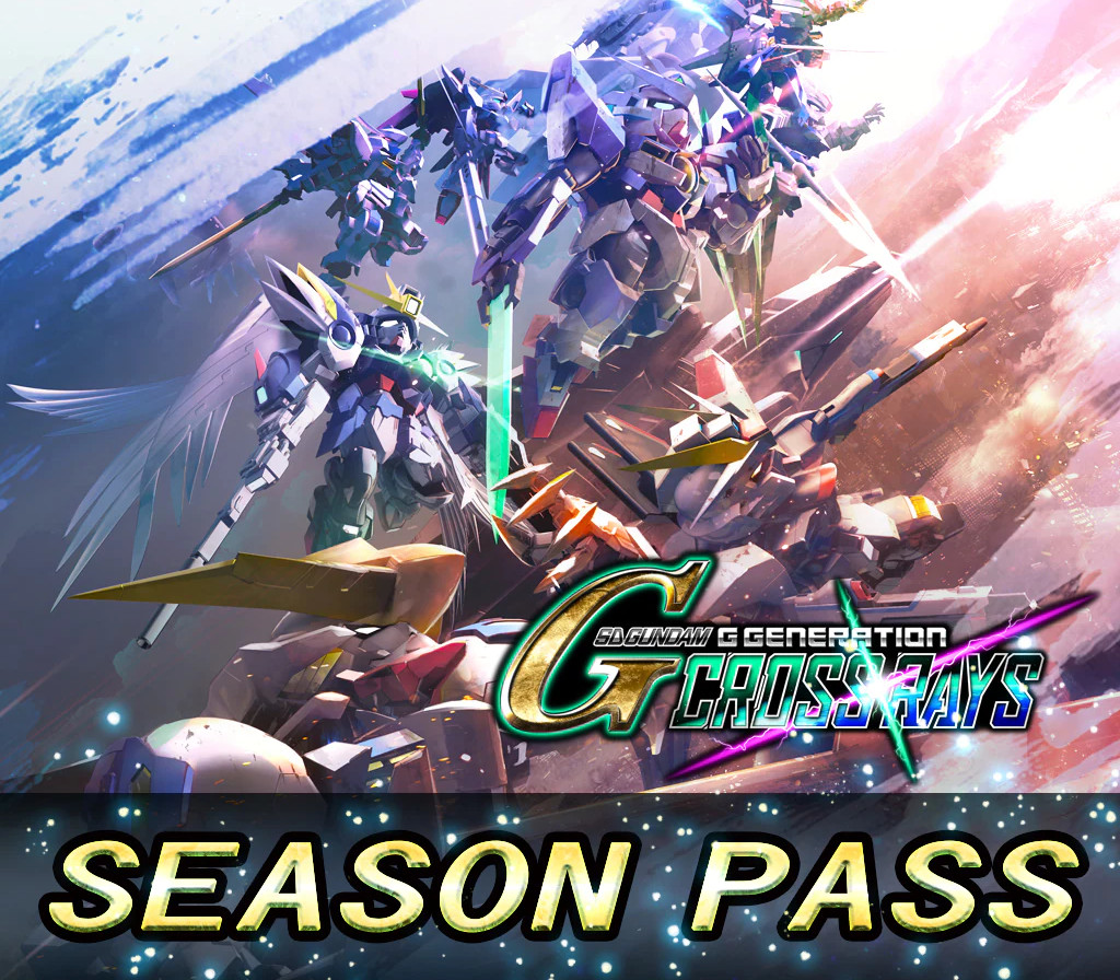 SD Gundam G Generation Cross Rays - Сезонный пропуск PC Steam Ключ