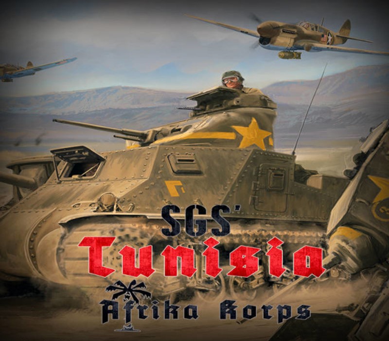 SGS Afrika Korps: Tunisia Steam Ключ