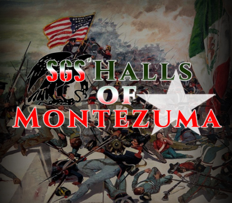 SGS Halls of Montezuma Steam Ключ