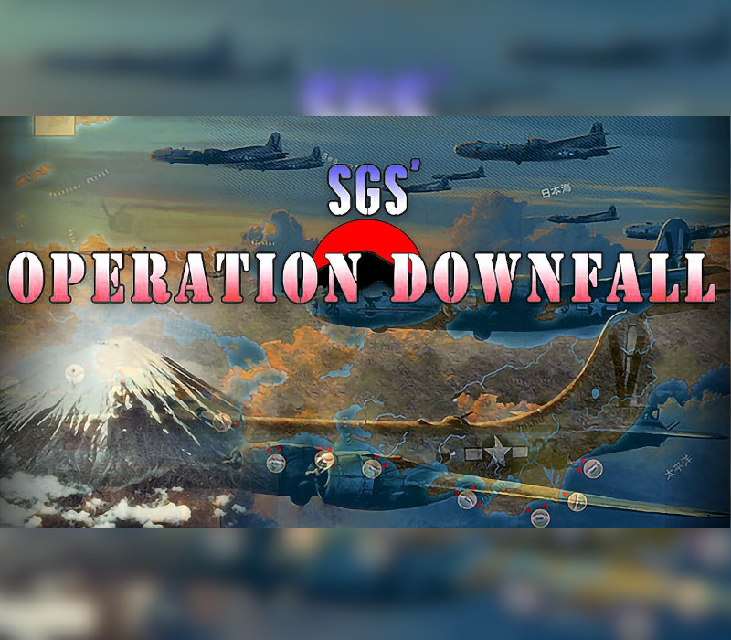 SGS Operation Downfall Steam Ключ