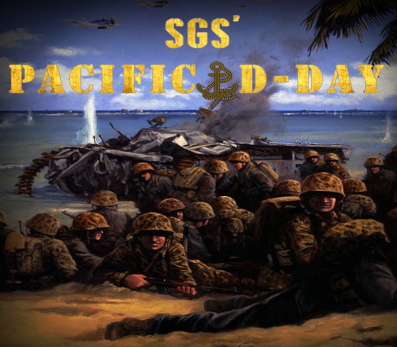 SGS Pacific D-Day Steam Ключ