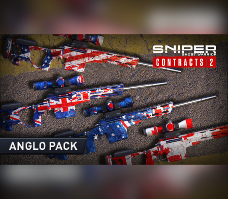 Sniper Ghost Warrior Contracts 2 - ANGLO Skin Pack DLC Steam Ключ