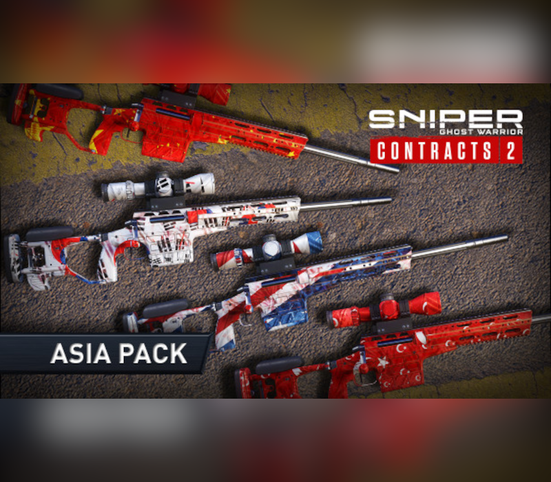 Sniper Ghost Warrior Contracts 2 - ASIA Skin Pack DLC Steam Ключ