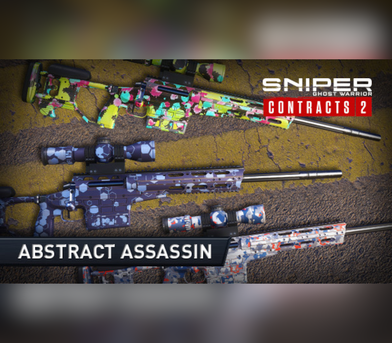 Sniper Ghost Warrior Contracts 2 - Abstract Assassin Skin Pack DLC PC Steam Ключ