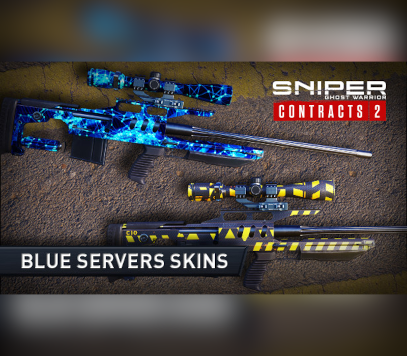 Sniper Ghost Warrior Contracts 2 - Blue Servers Skins DLC Steam Ключ