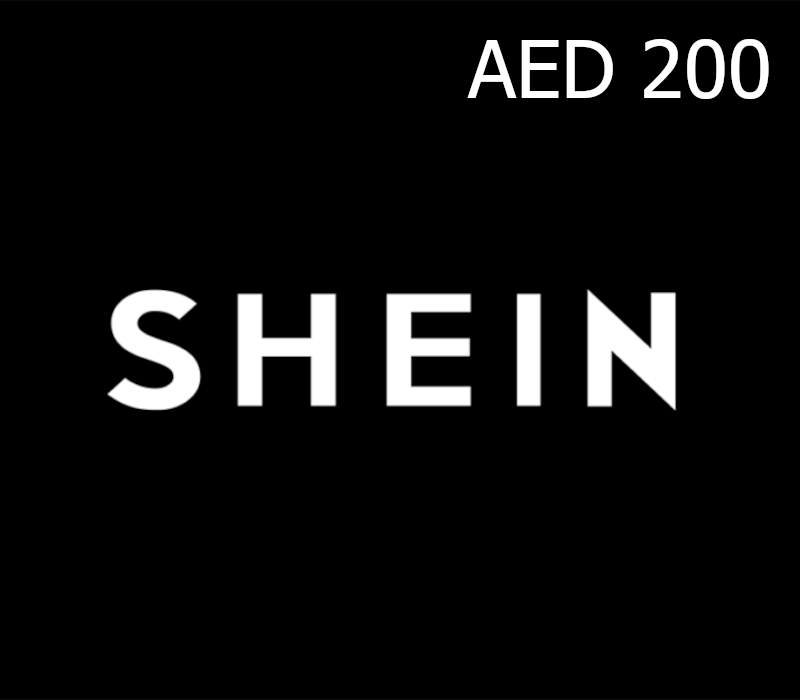 SHEIN 200 AED Подарочная карта AE