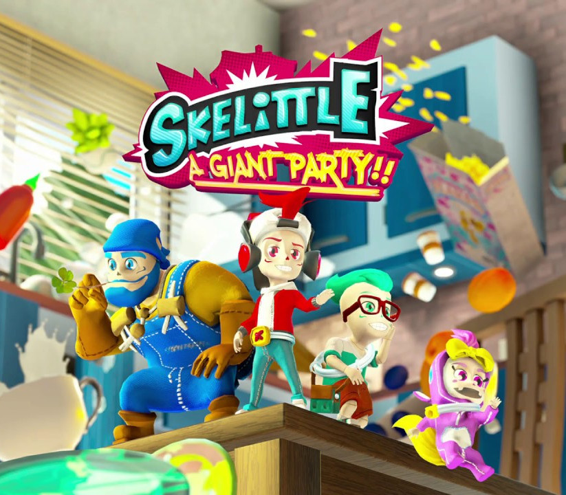 Skelittle: A Giant Party! Steam Ключ