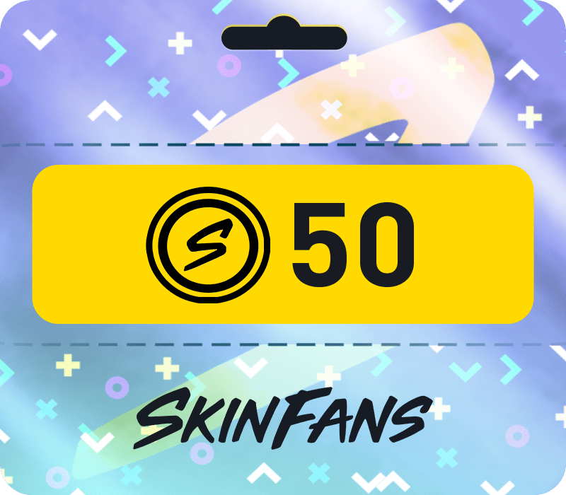 SkinFans 50 Coins Подарочная карта