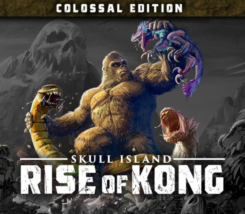 Skull Island: Rise of Kong Colossal издание EU XBOX One / Xbox Series X|S Ключ