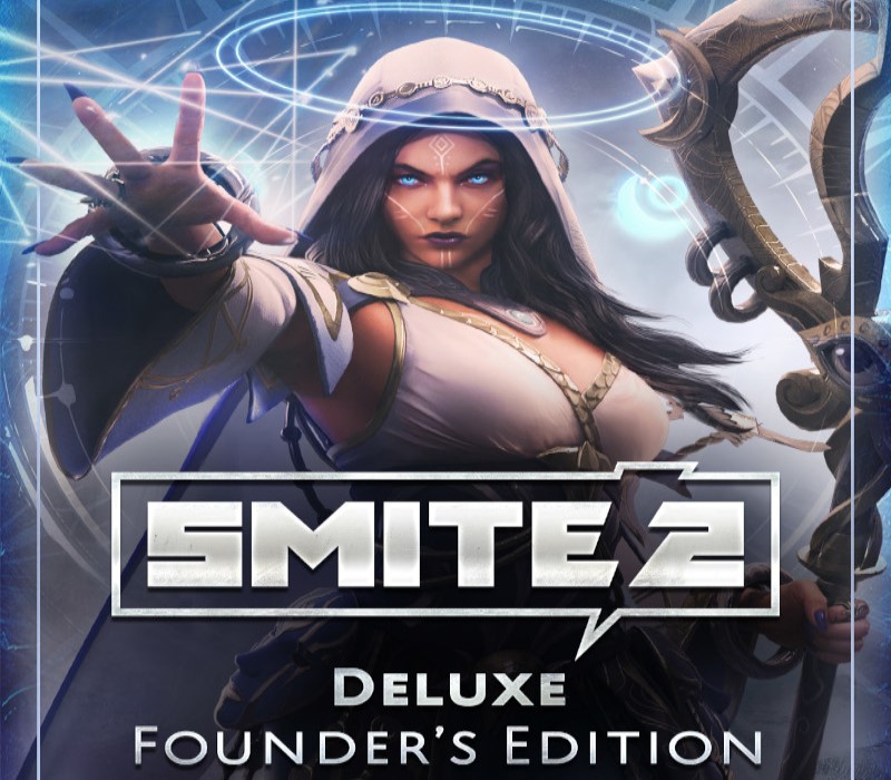 SMITE 2 Deluxe Founder's Edition Bundle PC Steam Account