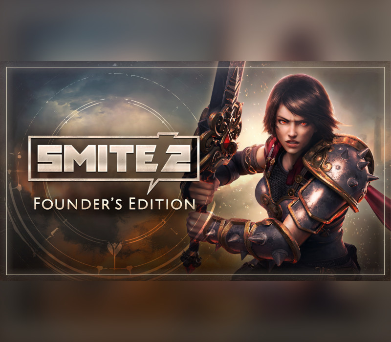 SMITE 2 Founders издание Набор PC Epic Games Аккаунт