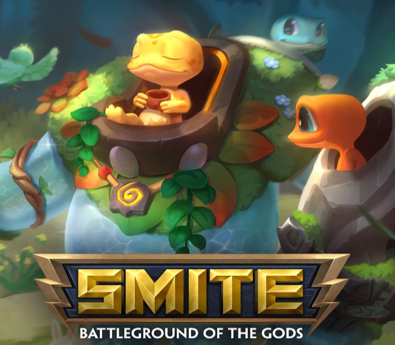SMITE - Gecko Guardian Набор Steam Ключ