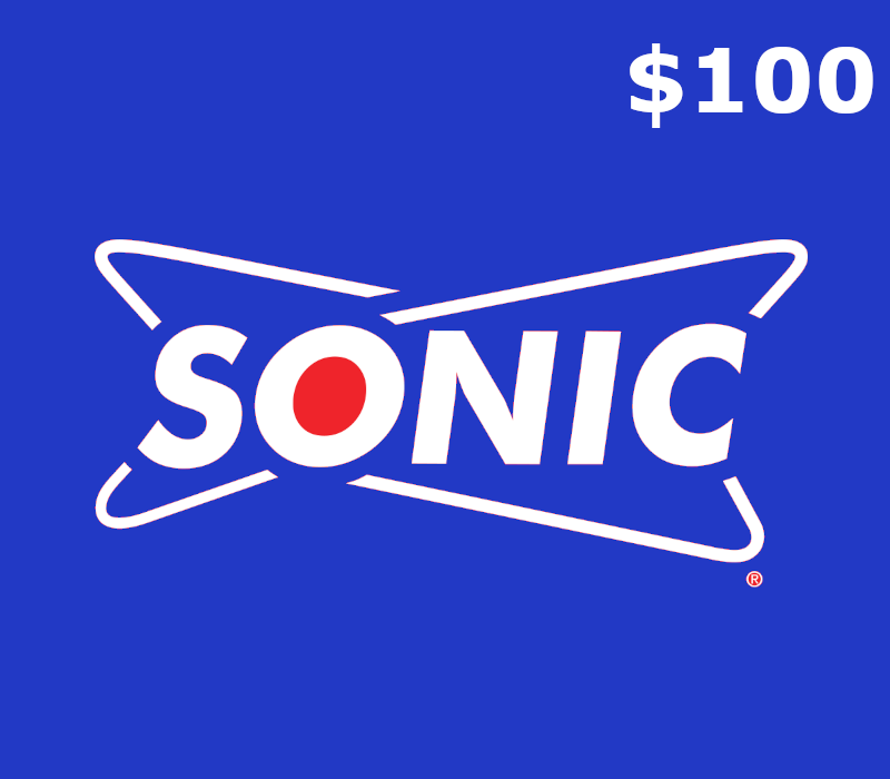 SONIC $100 Подарочная карта US