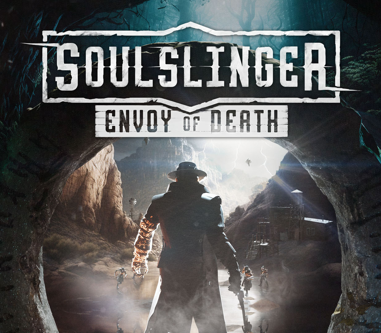 Soulslinger: Envoy of Death PC Steam Ключ (valid until December, 2026)