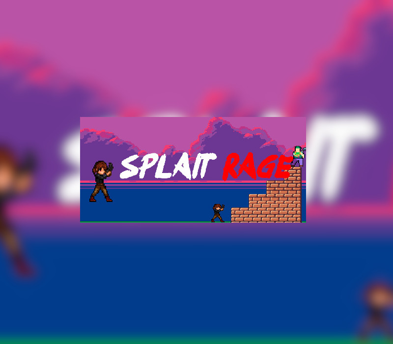 SPLAIT RAGE Steam Ключ