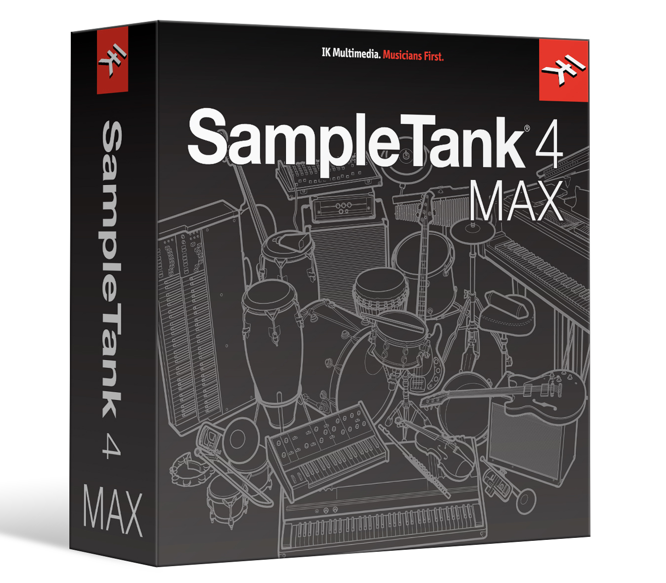 IK Multimedia SampleTank 4 Max PC/MAC Ключ