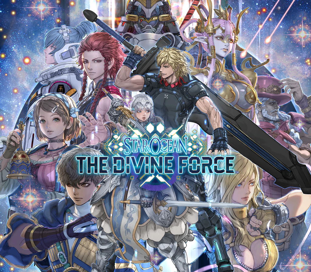 Star Ocean The Divine Force PC Steam Ключ