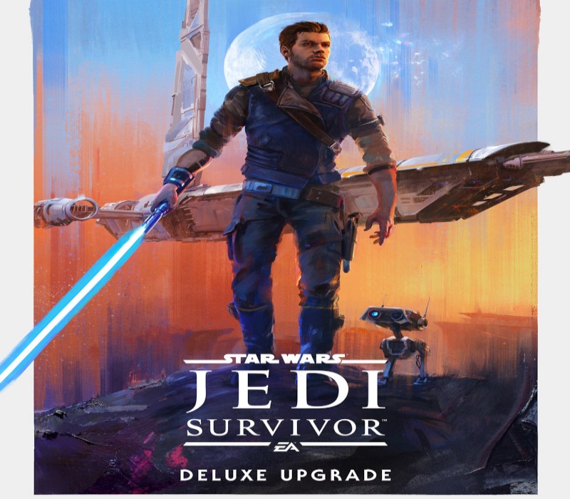 STAR WARS Jedi: Survivor - Deluxe Апгрейд DLC EU PS5 Ключ