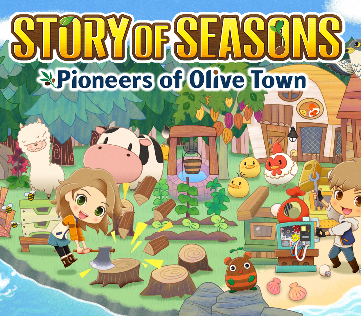 STORY OF SEASONS: Pioneers of Olive Town PC Steam Ключ