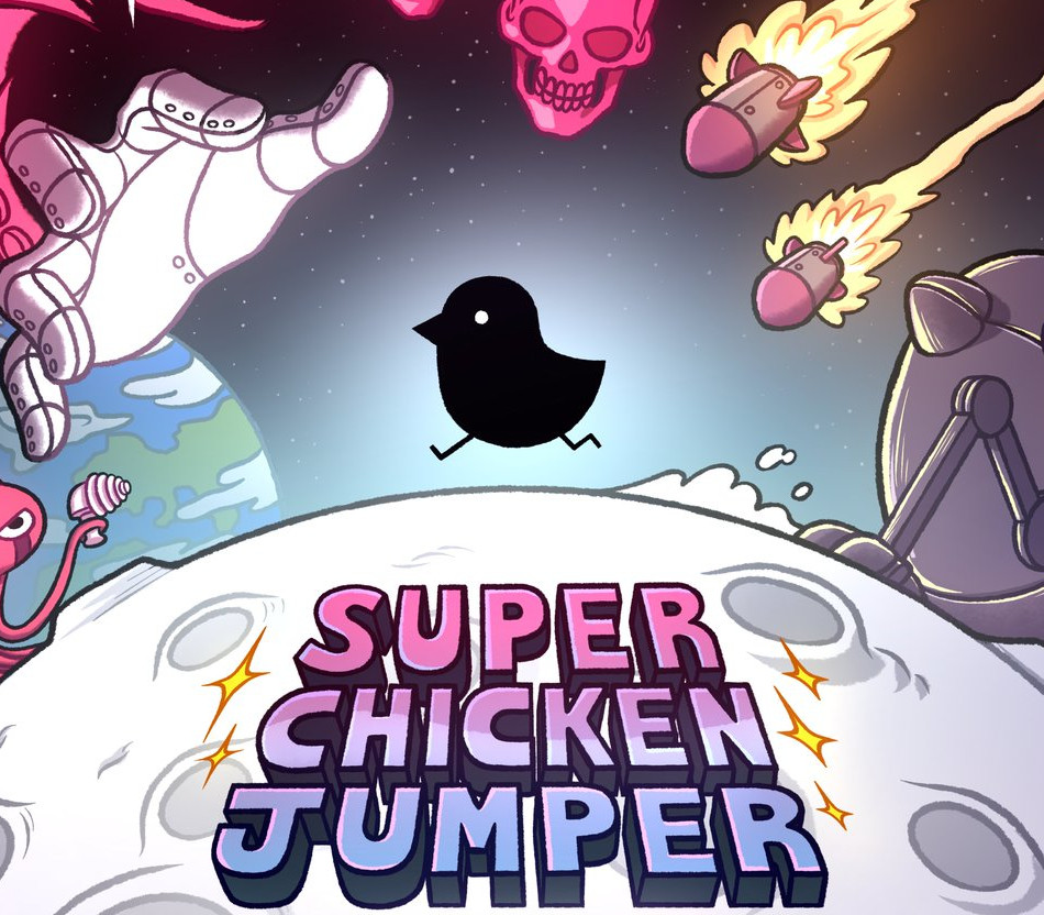SUPER CHICKEN JUMPER Steam Ключ