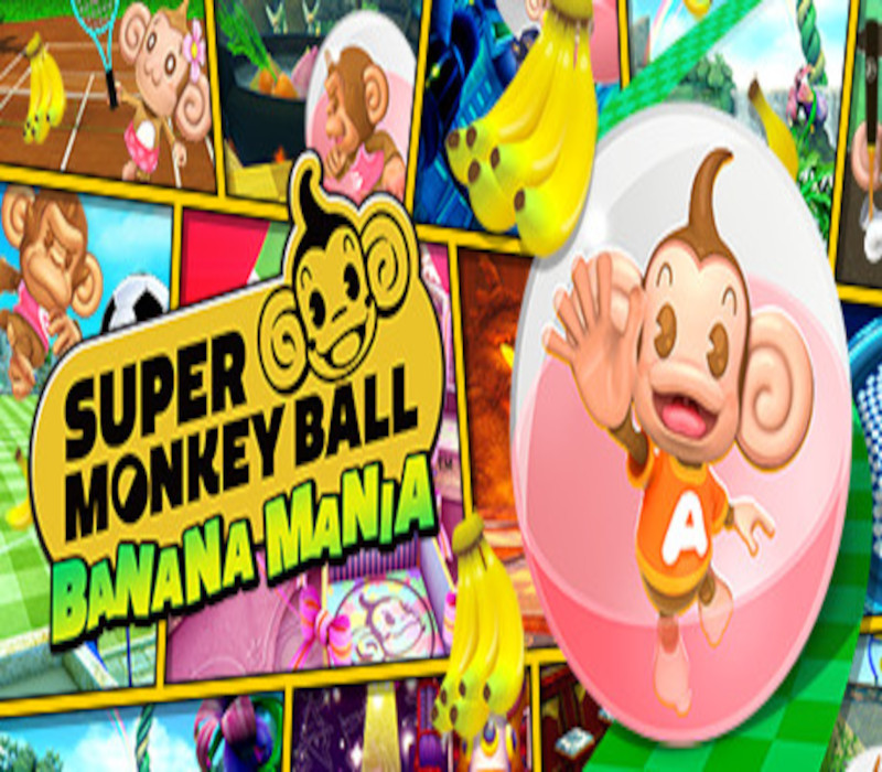 Super Monkey Ball: Banana Mania EU Steam Ключ