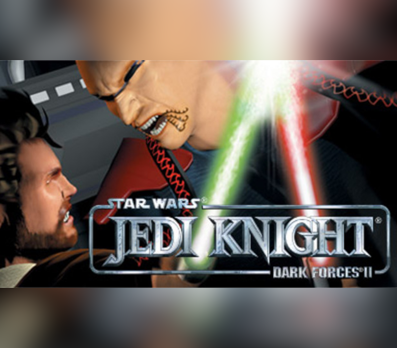 Star Wars Jedi Knight: Dark Forces II EU PC Steam Ключ